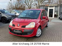 Rot Gebraucht 2010 Renault Modus Expression Van / Kleinbus | 3.890 € (Fairer Preis)