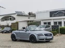 Lichtsilber metallic Gebraucht 1999 Audi TT Roadster Sport Cabrio | 6.990 € (Fairer Preis)