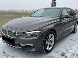 Braun Gebraucht 2014 BMW 318 Kombi | 5.700 € (Guter Preis)