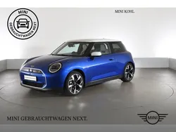 Blau Gebraucht 2024 Mini Cooper SE Favoured Kleinwagen | 33.430 € (Etwas zu teuer)