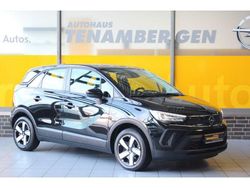 Diamant schwarz/karbon schwarz (metallic) Gebraucht 2022 Opel Crossland X Edition SUV | 15.900 € (Fairer Preis)