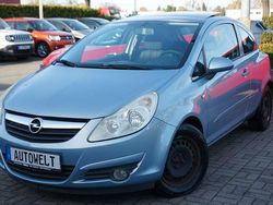 Blau Gebraucht 2007 Opel Corsa Catch Me Kleinwagen | 2.500 € (Guter Preis)