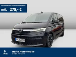 Schwarz Gebraucht 2024 VW Multivan Goal Van / Kleinbus | 64.990 € (Teuer)