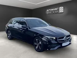 Ung. schwarz unilack Gebraucht 2023 Mercedes C200 Kombi | 26.950 € (Superpreis)