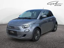 Grau Gebraucht 2021 Fiat 500e Icon Limousine | 16.990 € (Fairer Preis)