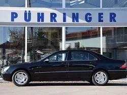 Schwarz Gebraucht 2001 Mercedes S600 Limousine | 12.900 € (Etwas zu teuer)