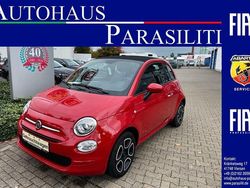 Rot Gebraucht 2022 Fiat 500C Club Cabrio | 13.990 € (Fairer Preis)