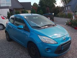 Blau Gebraucht 2009 Ford Ka Kleinwagen | 3.000 €