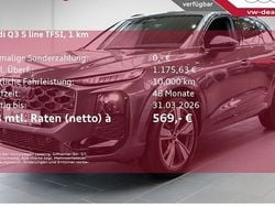 Grau Neu 2025 Audi Q3 Ambiente SUV | 54.799 € (Etwas zu teuer)