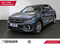 Rauchgrau metallic Neu 2025 VW T-Roc Cabriolet Comfortline Cabrio | 38.950 € (Superpreis)