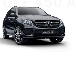 Schwarz Gebraucht 2018 Mercedes GLE43 AMG AMG SUV | 42.711 € (Etwas zu teuer)