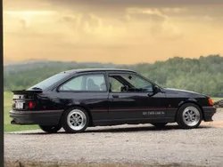 Schwarz Gebraucht 1989 Ford Sierra Coupé | 6.500 €