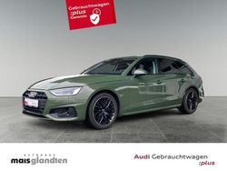 Distriktgrün (metallic) Gebraucht 2024 Audi A4 Advanced Plus Kombi | 37.480 € (Etwas zu teuer)