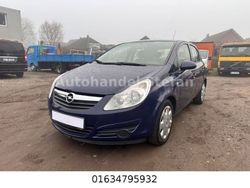 Blau Gebraucht 2009 Opel Corsa Selection Kleinwagen | 2.500 € (Fairer Preis)