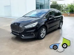 Schwarz Gebraucht 2022 Ford S-MAX S Van / Kleinbus | 16.700 € (Superpreis)