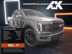 Fancy grau Neu 2025 Ford F-150 Lariat Abholung | 86.988 € (Fairer Preis)