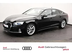 Brillantschwarz Gebraucht 2022 Audi A5 Advanced Coupé | 36.490 € (Guter Preis)