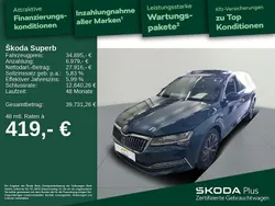 Lavablau metallic Gebraucht 2022 Skoda Superb LAURIN & KLEMENT Kombi | 34.895 € (Fairer Preis)