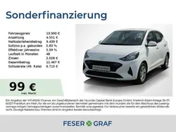 Atlas white Gebraucht 2024 Hyundai i10 Select Kleinwagen | 13.990 € (Guter Preis)