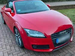 Rot Gebraucht 2009 Audi TT Roadster Cabrio | 10.000 € (Fairer Preis)