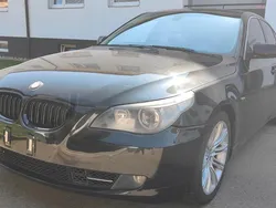 Schwarz Gebraucht 2007 BMW 525 Limousine | 3.300 € (Superpreis)