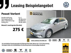 Grau Gebraucht 2022 VW Passat Business Kombi | 20.444 € (Guter Preis)
