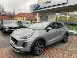 Silber Gebraucht 2024 Ford Puma Titanium SUV | 21.950 € (Guter Preis)