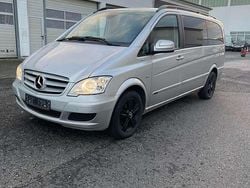 Brillantsilber metallic Gebraucht 2013 Mercedes Viano Edition Van / Kleinbus | 18.350 € (Superpreis)