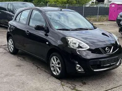 Schwarz Gebraucht 2017 Nissan Micra Acenta Kleinwagen | 6.900 € (Guter Preis)