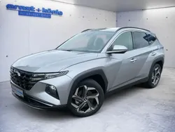 Shimmering silver (metallic) Gebraucht 2022 Hyundai Tucson Prime SUV | 31.970 € (Fairer Preis)