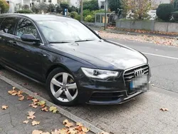 Schwarz Gebraucht 2014 Audi A6 S-Line Kombi | 13.900 € (Superpreis)