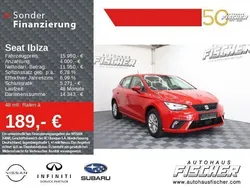 Rot Gebraucht 2024 Seat Ibiza Style Limousine | 15.950 € (Guter Preis)