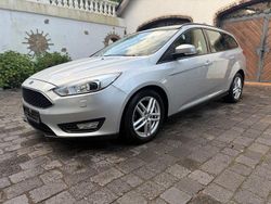 Silber Gebraucht 2018 Ford Focus Business Edition Kombi | 7.990 € (Guter Preis)