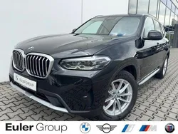 Schwarz Gebraucht 2024 BMW X3 Sport Line SUV | 50.433 € (Superpreis)
