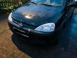 Schwarz Gebraucht 2002 Opel Corsa Kleinwagen | 1.700 €