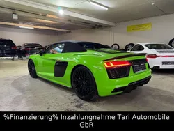 Lime green / audi exclusive Gebraucht 2018 Audi R8 Spyder Sport Cabrio | 142.680 € (Teuer)