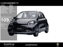 Grau Gebraucht 2021 Smart ForFour Electric Drive Passion Exclusive Limousine | 12.444 € (Fairer Preis)