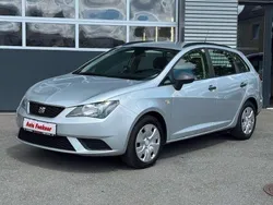 Silber Gebraucht 2014 Seat Ibiza ST Reference Kombi | 4.950 € (Fairer Preis)