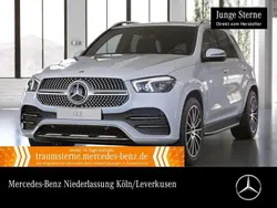 Polarweiß Gebraucht 2022 Mercedes GLE350e AMG SUV | 64.990 € (Etwas zu teuer)