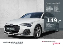 Weiß Gebraucht 2024 Audi A3 Sportback S-Line Limousine | 34.440 € (Guter Preis)