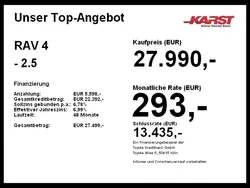 Nagoyablau metallic Gebraucht 2021 Toyota RAV4 Hybrid Plus SUV | 27.990 € (Superpreis)
