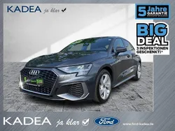 Grau Gebraucht 2024 Audi A3 S-Line | 25.170 € (Guter Preis)