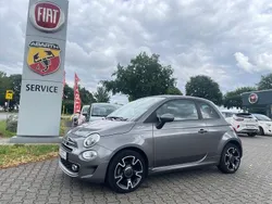 Grau Gebraucht 2022 Fiat 500C Sport Cabrio | 15.000 € (Fairer Preis)