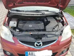 Rot Gebraucht 2008 Mazda 5 Comfort Van / Kleinbus | 900 € (Superpreis)