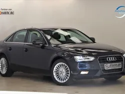 Mondscheinblau metallic Gebraucht 2015 Audi A4 Ambiente Limousine | 17.499 € (Fairer Preis)