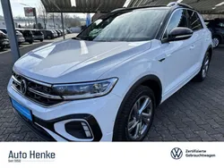 Weiß Gebraucht 2024 VW T-Roc R-line Plus SUV | 30.850 € (Fairer Preis)