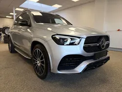 Silber Gebraucht 2021 Mercedes GLE400 AMG line SUV | 65.990 € (Guter Preis)