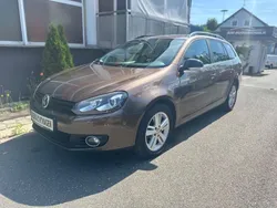 Braun Gebraucht 2012 VW Golf VI Match Kombi | 6.850 € (Fairer Preis)