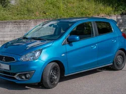 Blau Gebraucht 2016 Mitsubishi Space Star Edition+ Limousine | 6.999 € (Fairer Preis)