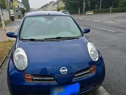 Blau Gebraucht 2004 Nissan Micra Kleinwagen | 800 €